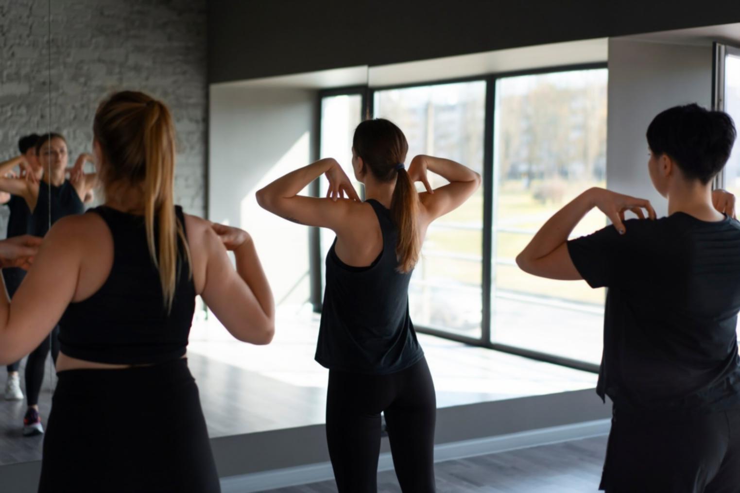 Orla Devereaux, lead gymnastics instructor at Drelino