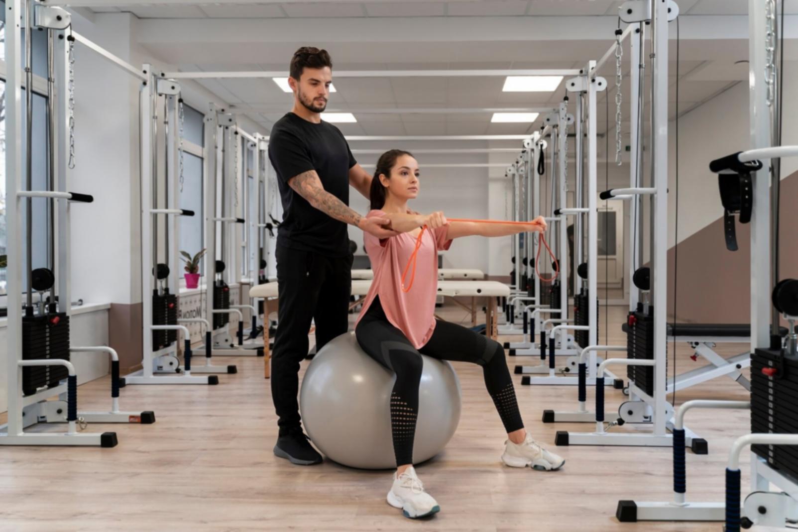 Petra Nwachukwu, lead gymnastics instructor